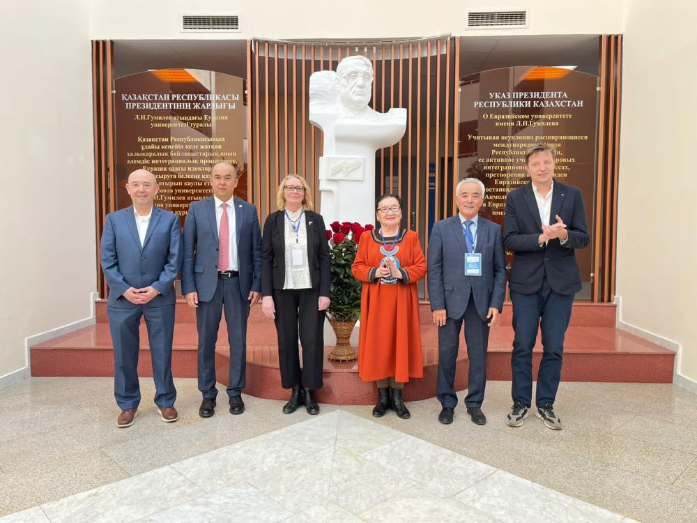 ХІХ Евразийский форум в честь 110-летия Льва Гумилева провели в ЕНУ